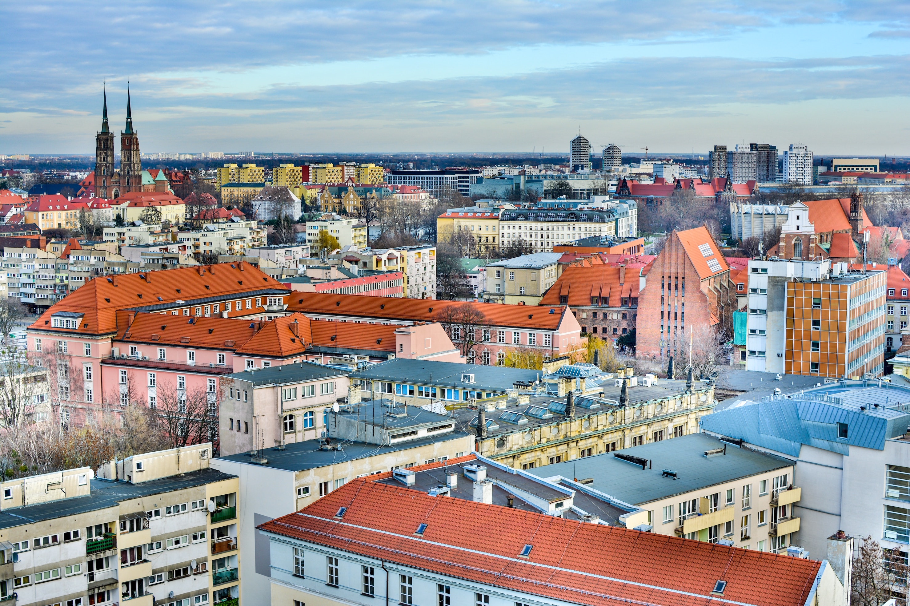 Wrocław buildings