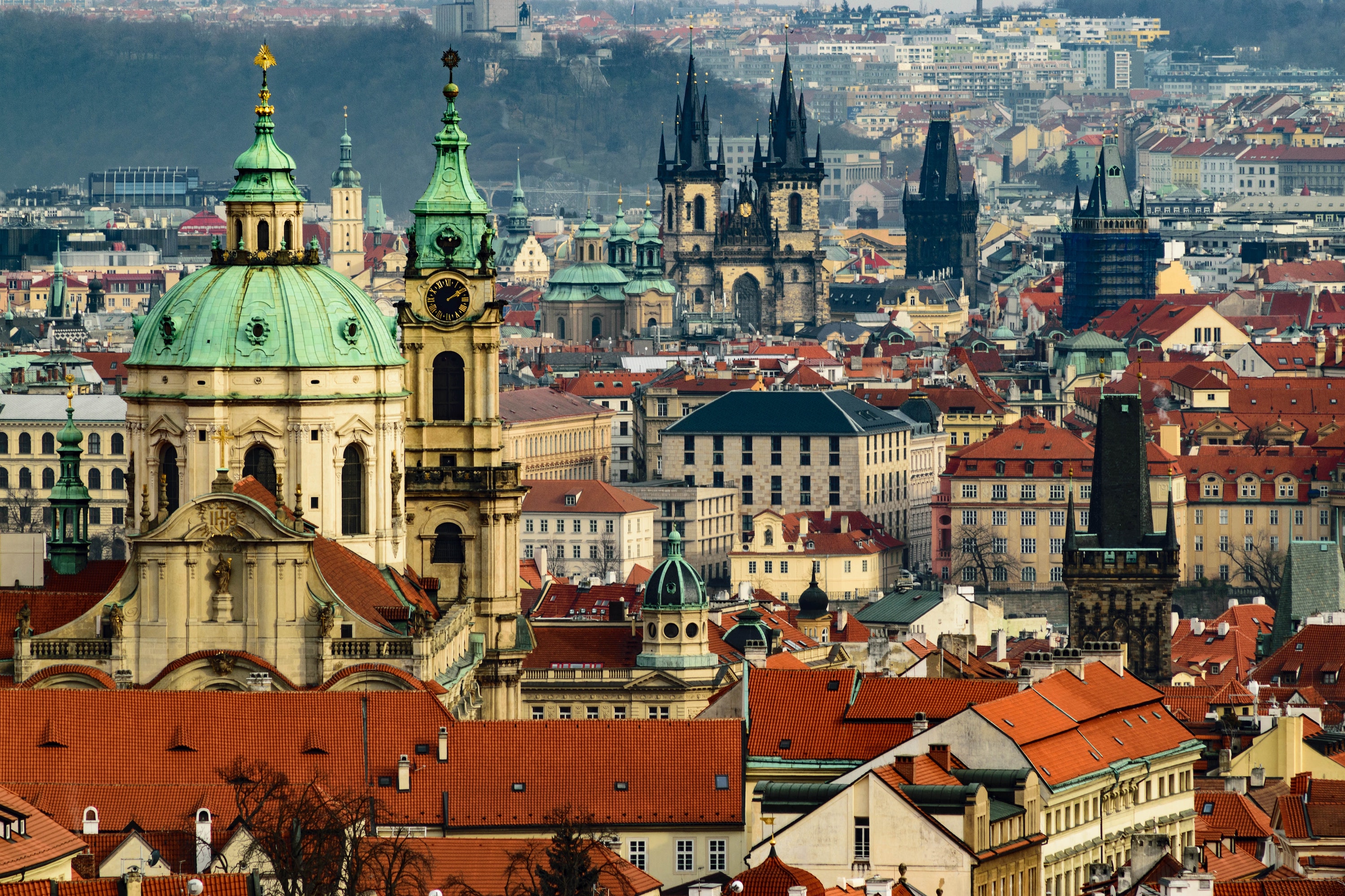 Prague architecture