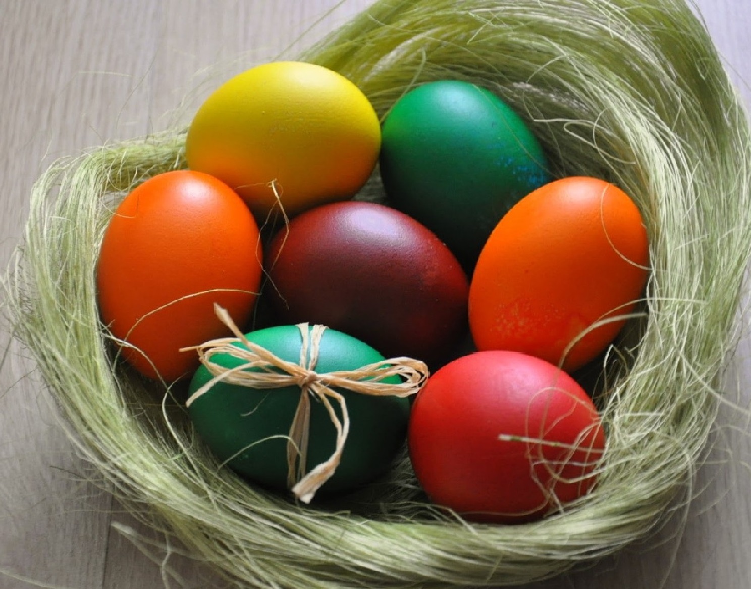 The colorful meanings of wooden Polish eggs