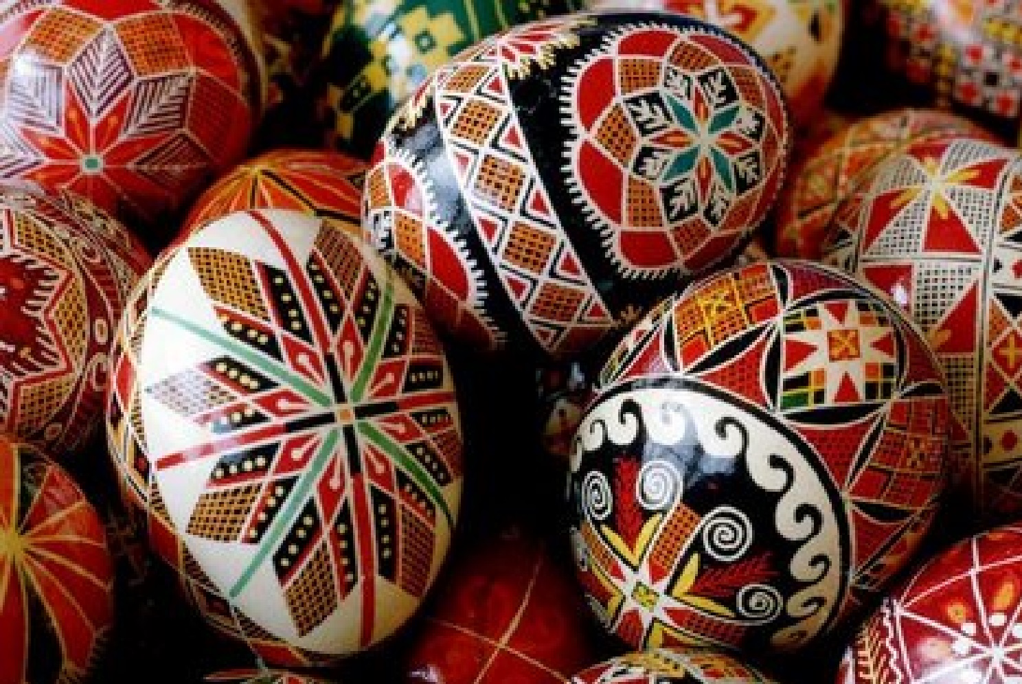Ukrainian pysanky