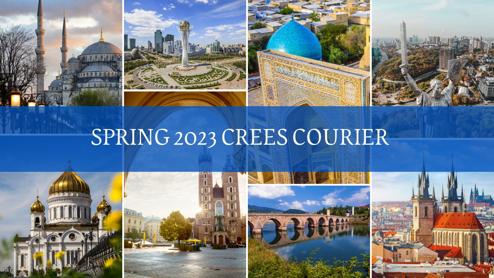 Spring 2023 CREES Courier Newsletter Cover