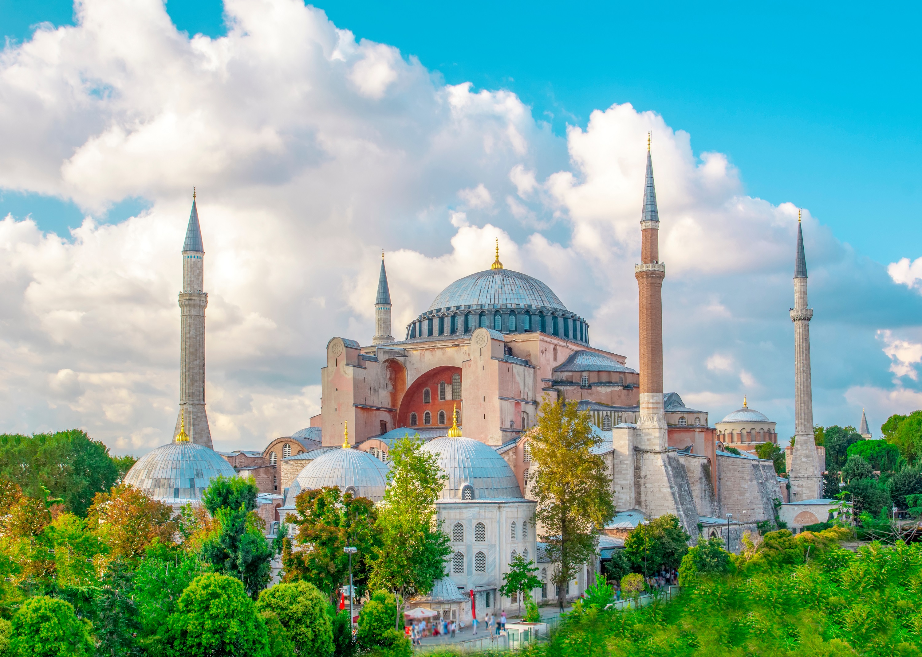 Hagia Sophia mosque in Istanbul, Türkiye