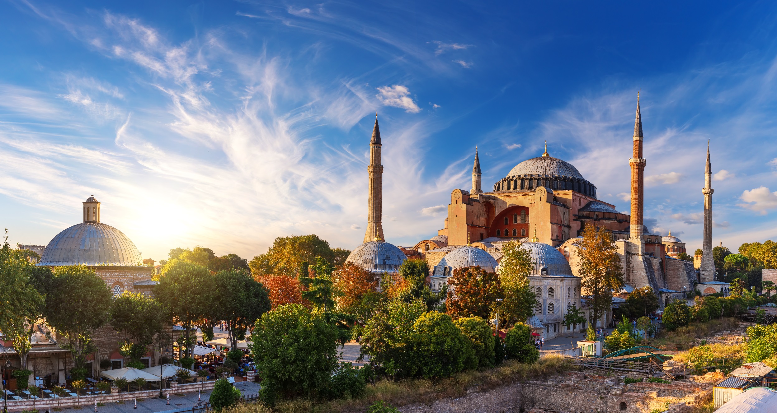 The Hagia Sophia Grand Mosque and museum of Istanbul, Turkey